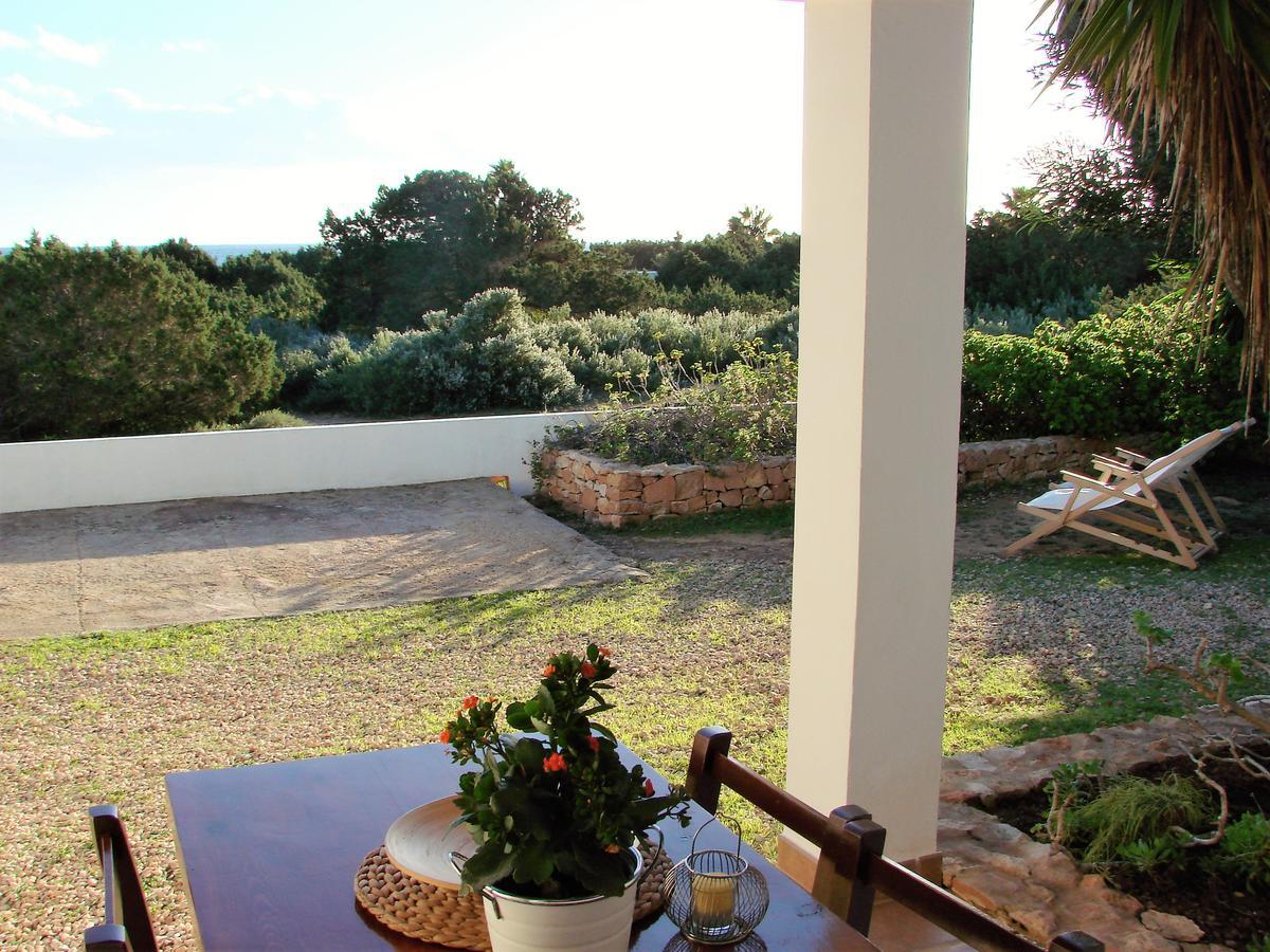 Apartamentos Laura Playa De Migjorn エクステリア 写真
