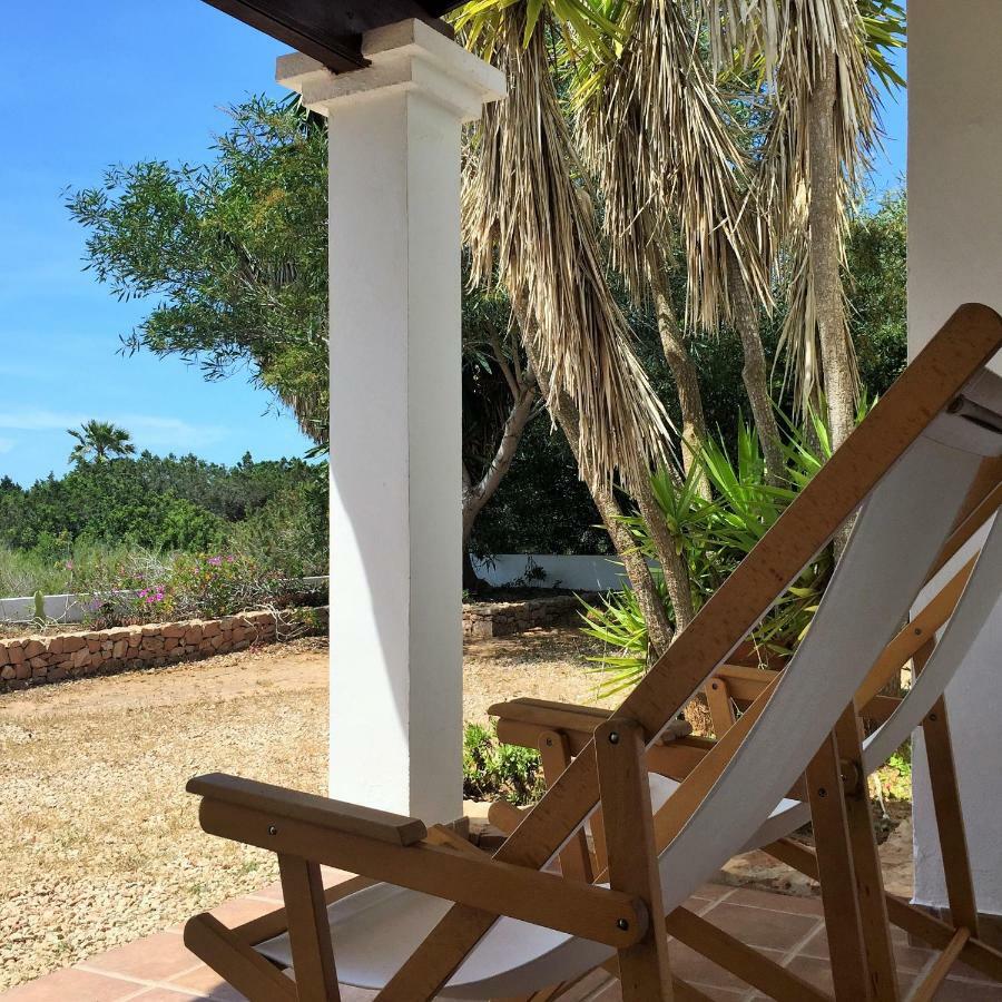 Apartamentos Laura Playa De Migjorn エクステリア 写真